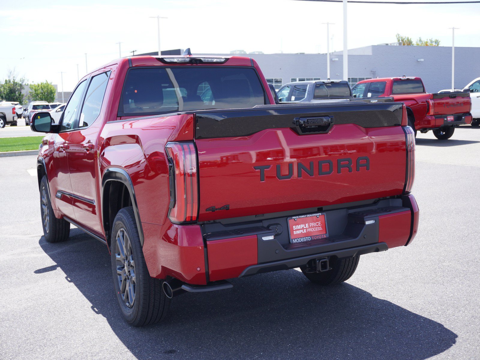 New 2026 Toyota Tundra Platinum AWD/4WD image 10