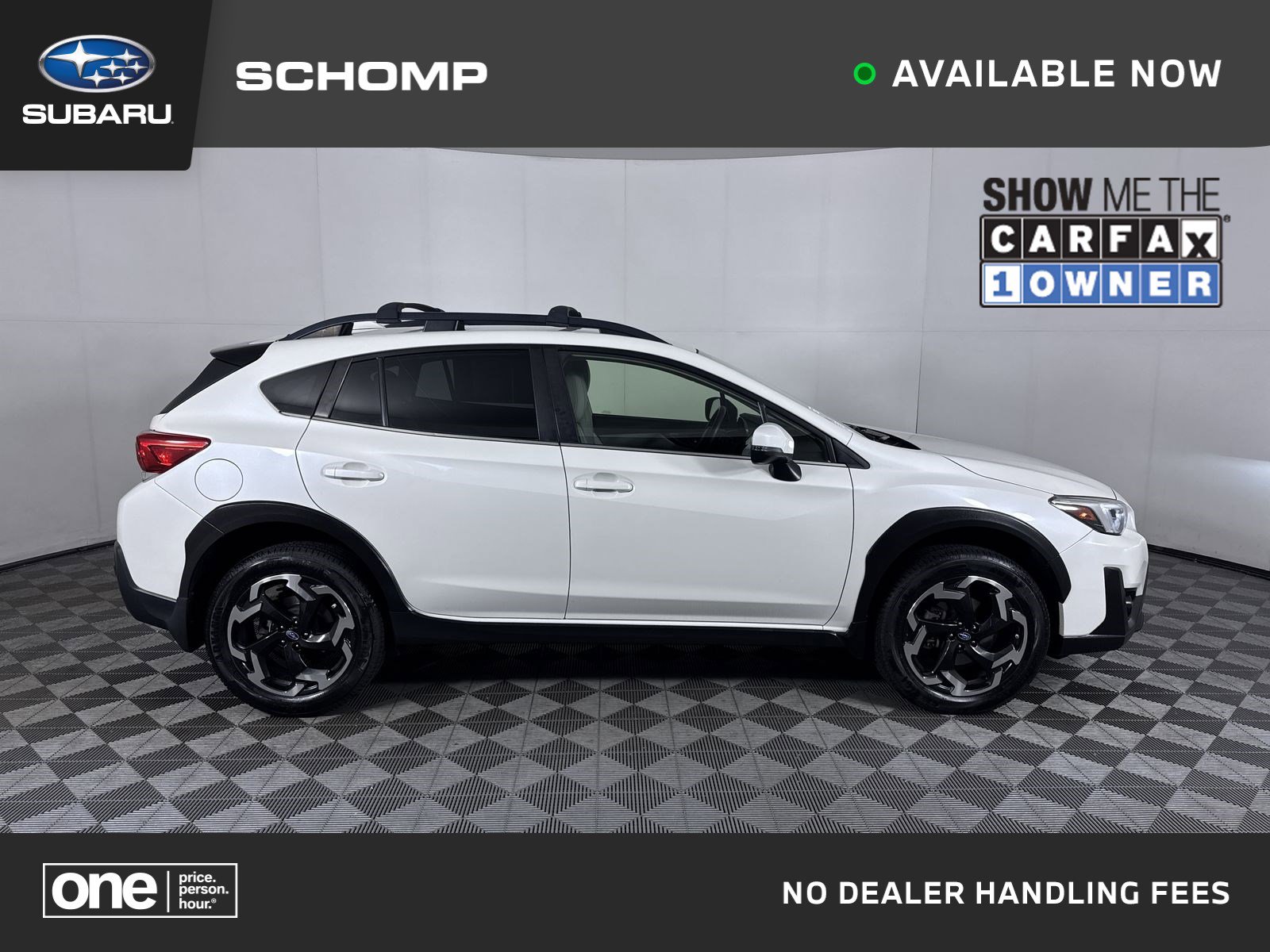 Used 2021 Subaru Crosstrek 2.5i Limited w/ Popular Package #2