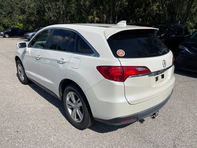 Used 2015 Acura RDX w/ Technology Package AWD/4WD image 4