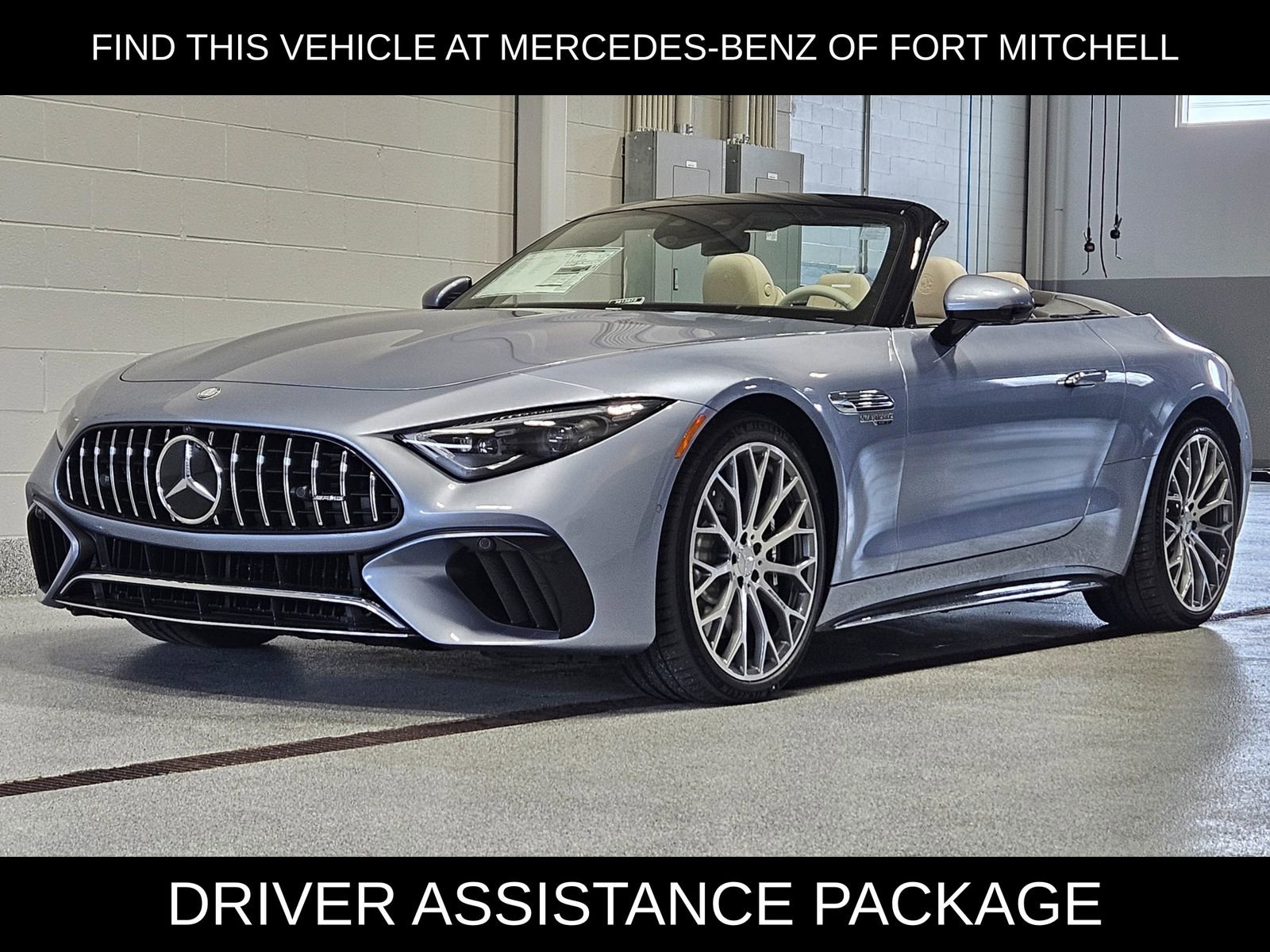 New 2026 Mercedes-Benz SL 55 AMG 4MATIC image 1