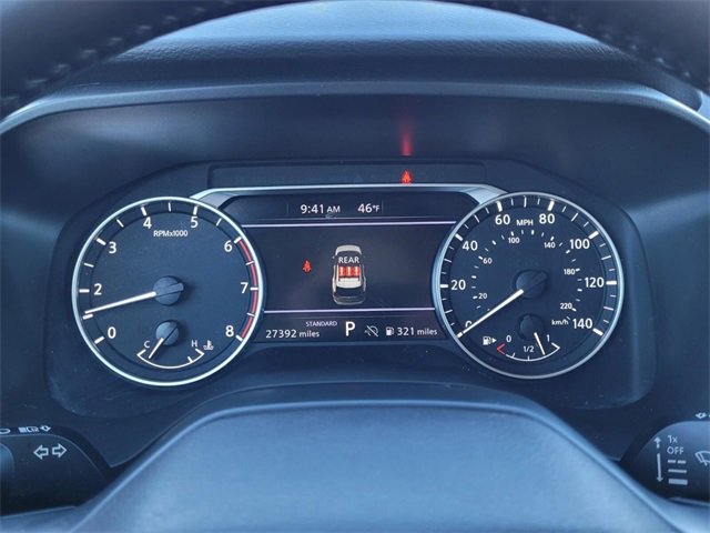 Used 2025 Nissan Rogue SV w/ SV Premium Package image 28