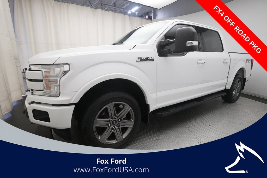 Used 2020 Ford F150 Lariat w/ Equipment Group 502A Luxury AWD/4WD video 1