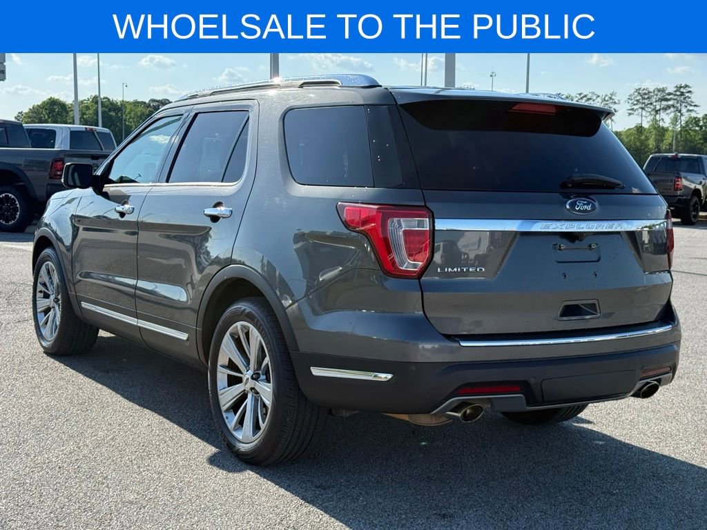 Used 2019 Ford Explorer Limited w/ Class III Trailer Tow Package FWD image 5