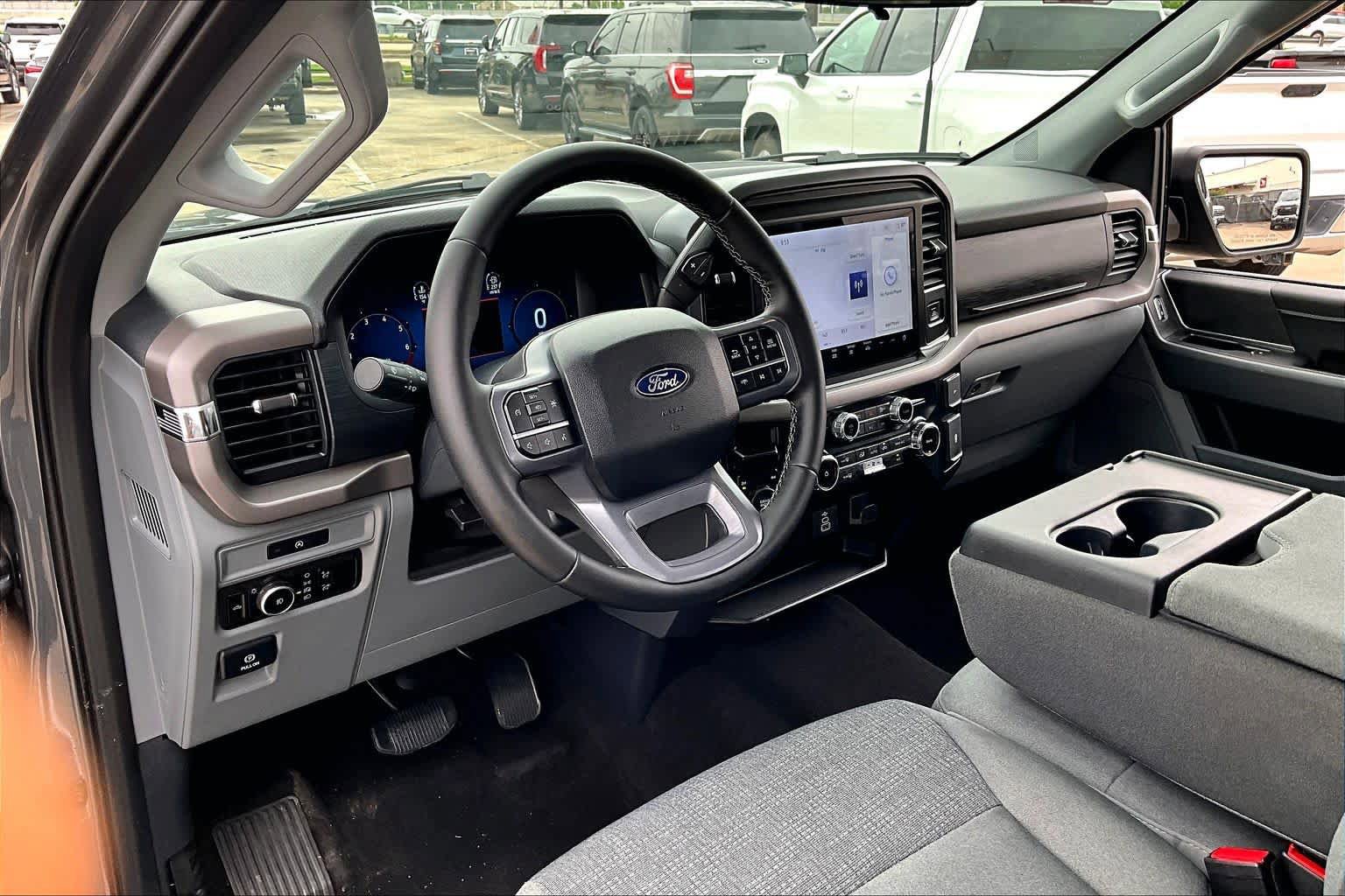 Used 2025 Ford F150 XLT w/ Equipment Group 301A Standard AWD/4WD image 18