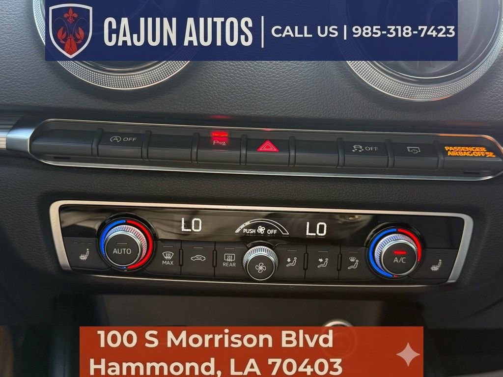 Used 2018 Audi A3 2.0T Premium Plus w/ Premium Plus Package image 16