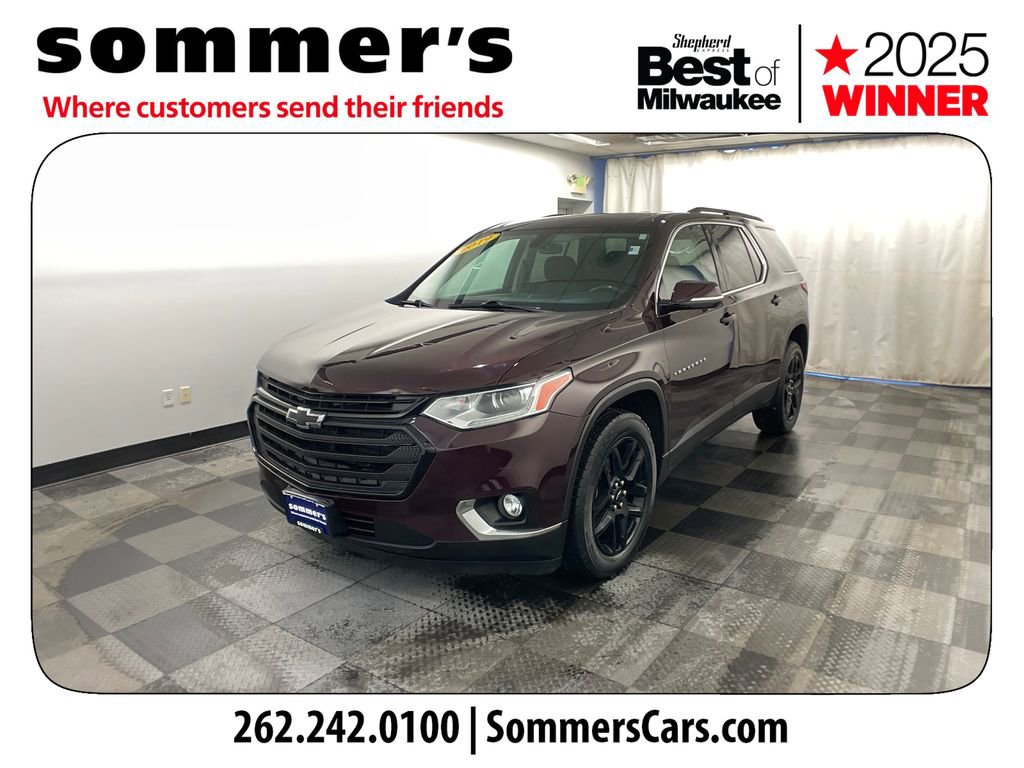 Used 2019 Chevrolet Traverse LT w/ LPO, Black Accent Package video 2