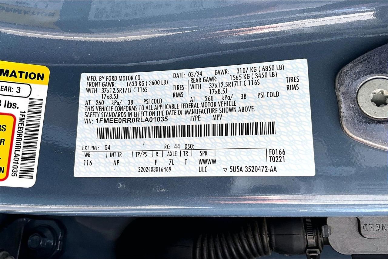 Used 2024 Ford Bronco Raptor w/ Interior Carbon Fiber Pack 6 image 16