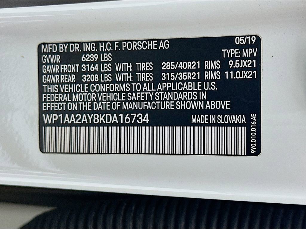 Used 2019 Porsche Cayenne image 40