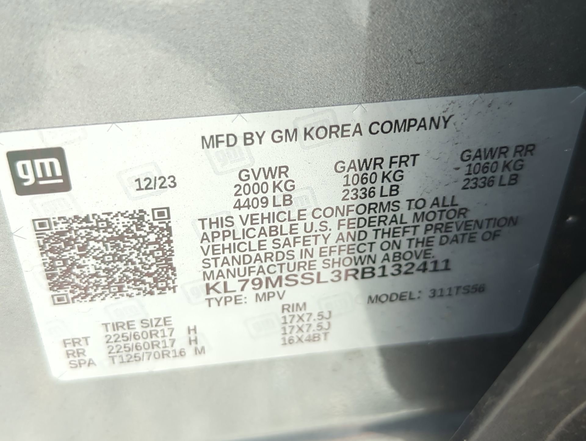 Used 2024 Chevrolet TrailBlazer ACTIV w/ Convenience Package AWD/4WD image 73