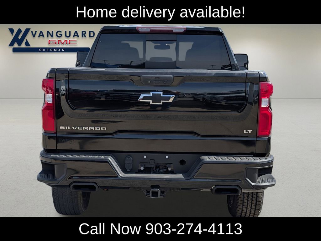 Used 2021 Chevrolet Silverado 1500 LT Trail Boss image 8