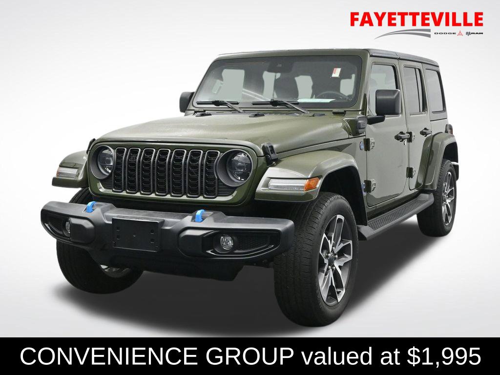 Used 2024 Jeep Wrangler Unlimited w/ Convenience Group
