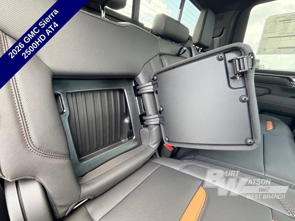 New 2026 GMC Sierra 2500 AT4 w/ Technology Package AWD/4WD image 40