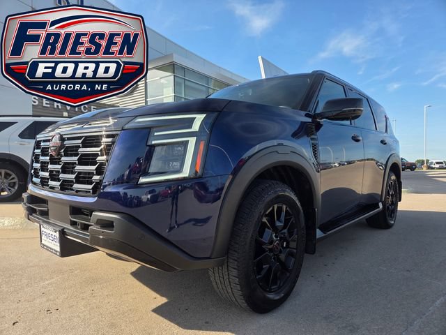 Used 2025 Nissan Armada PRO-4X