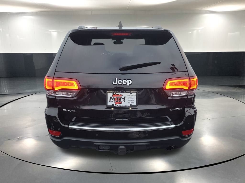 Used 2020 Jeep Grand Cherokee Limited w/ Trailer Tow Group IV image 7