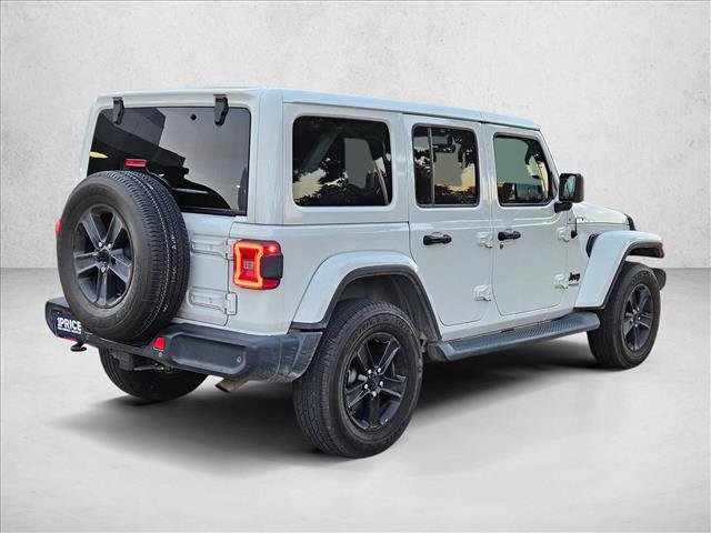 Used 2020 Jeep Wrangler Unlimited Sahara image 5