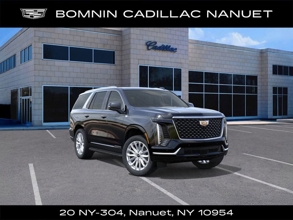 New 2025 Cadillac Escalade Luxury
