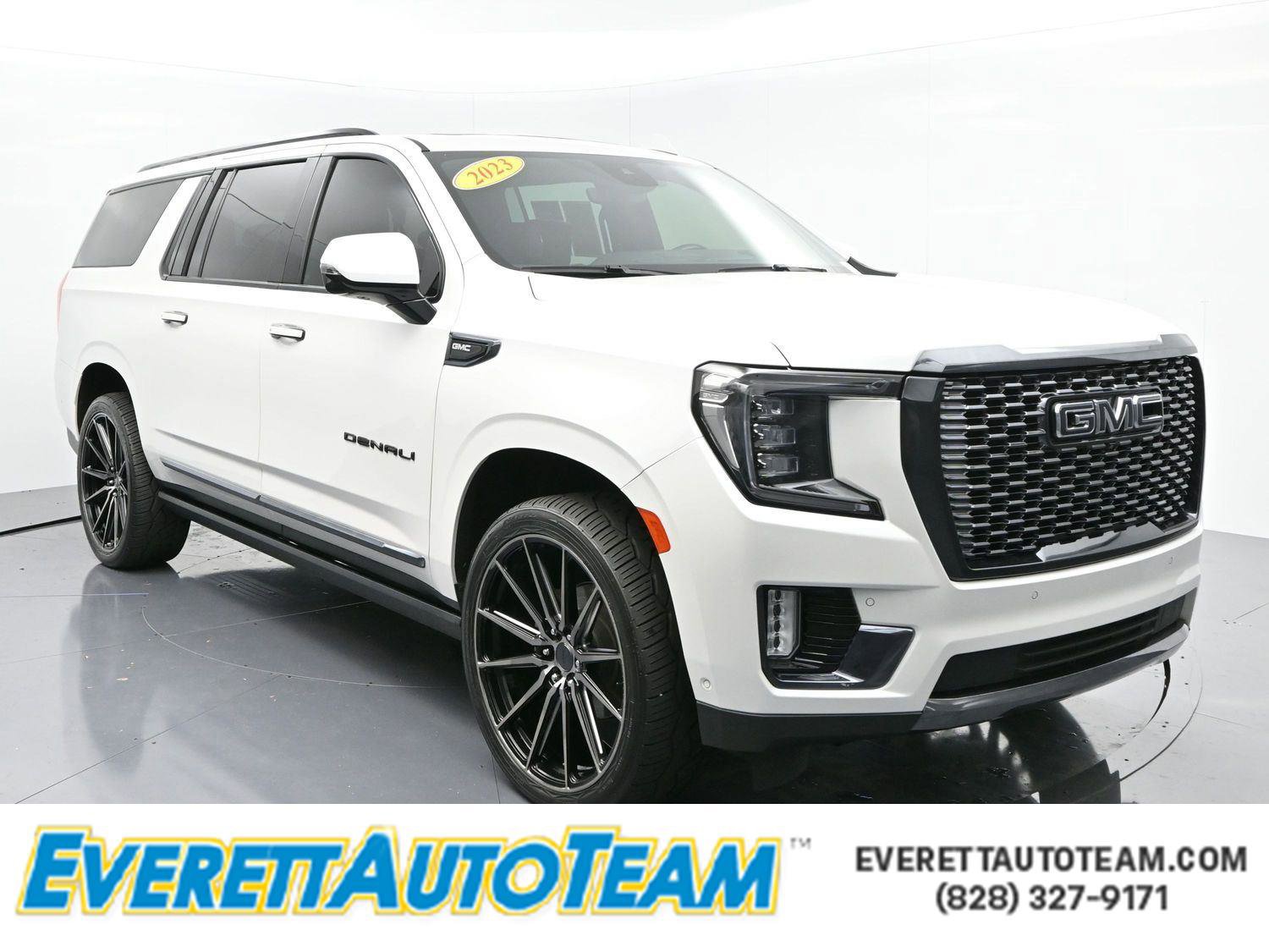 Used 2023 GMC Yukon XL Denali Ultimate