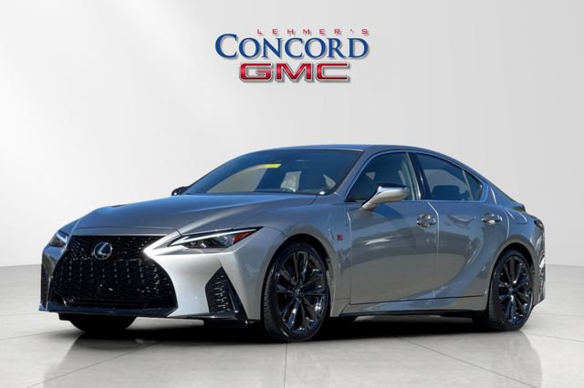 Used 2022 Lexus IS 350 F Sport w/ Navigation Package RWD image 8