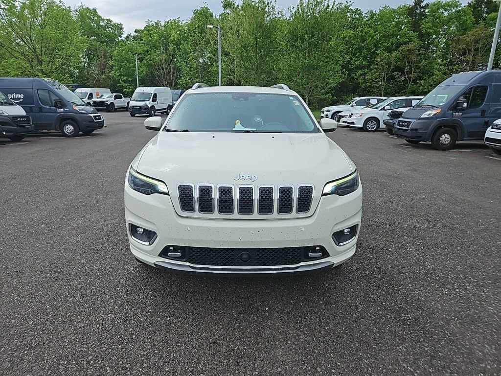 Used 2019 Jeep Cherokee Overland w/ Technology Group image 2