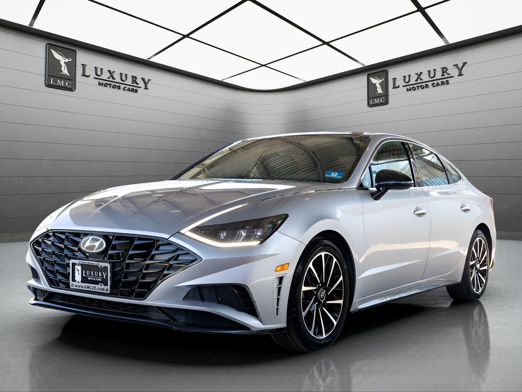 Used 2020 Hyundai Sonata SEL Plus w/ Tech Package image 4