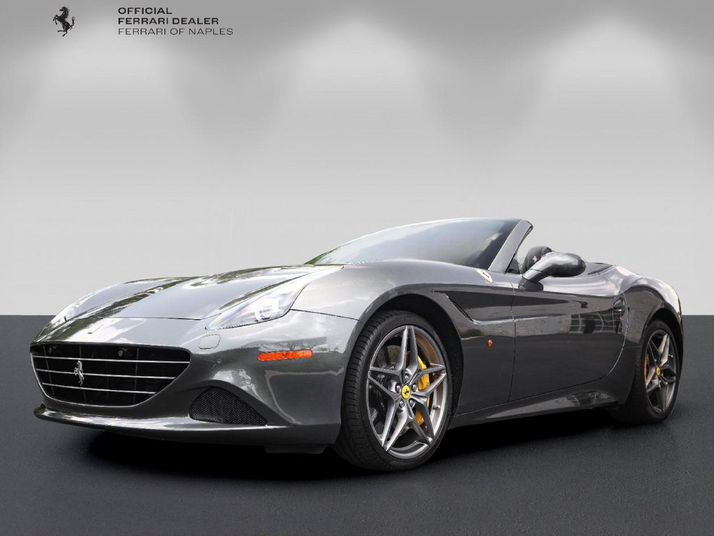 Certified 2016 Ferrari California T