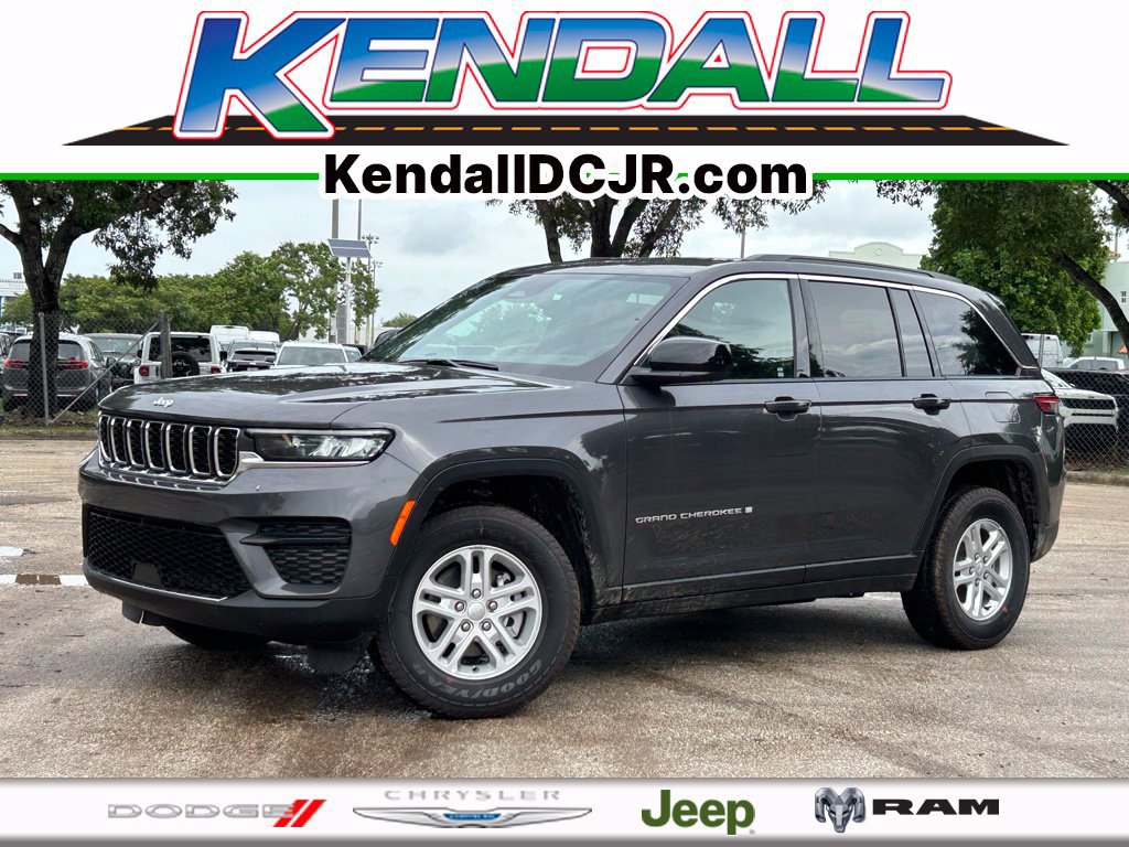 New 2024 Jeep Grand Cherokee Laredo AWD/4WD 360° Tour