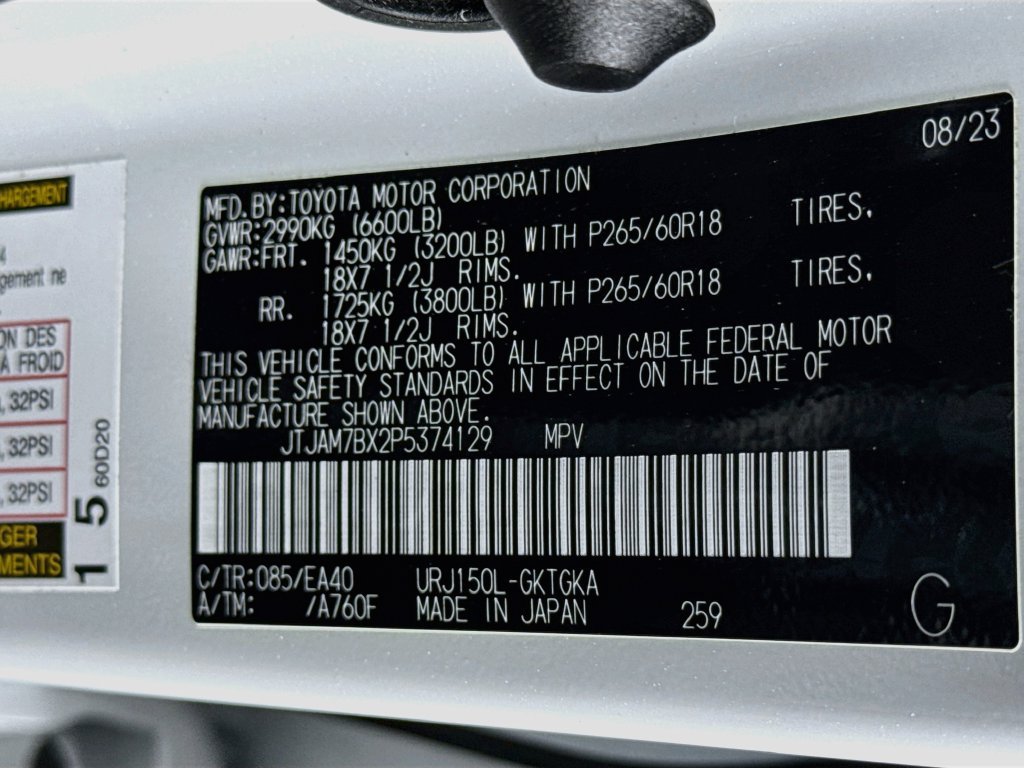 Certified 2023 Lexus GX 460 Premium AWD/4WD image 33