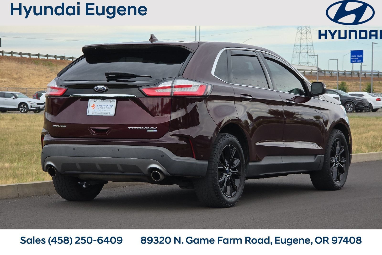 Used 2019 Ford Edge Titanium w/ Equipment Group 301A AWD/4WD image 3