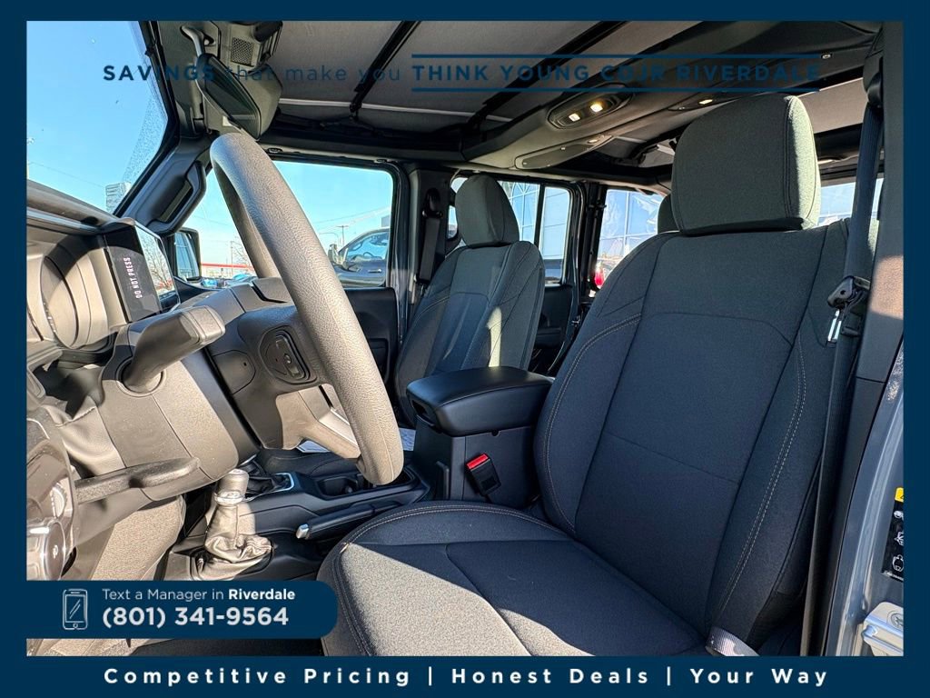 New 2026 Jeep Wrangler Unlimited Sport image 23