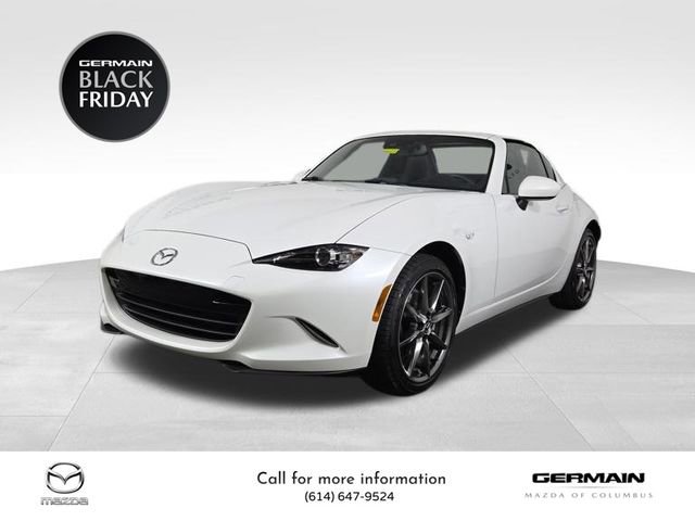 Certified 2022 MAZDA MX-5 Miata RF Grand Touring