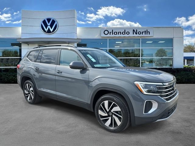 New 2026 Volkswagen Atlas SE