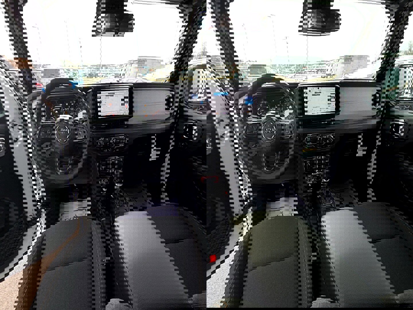 New 2026 Jeep Wrangler Unlimited Sport AWD/4WD image 13