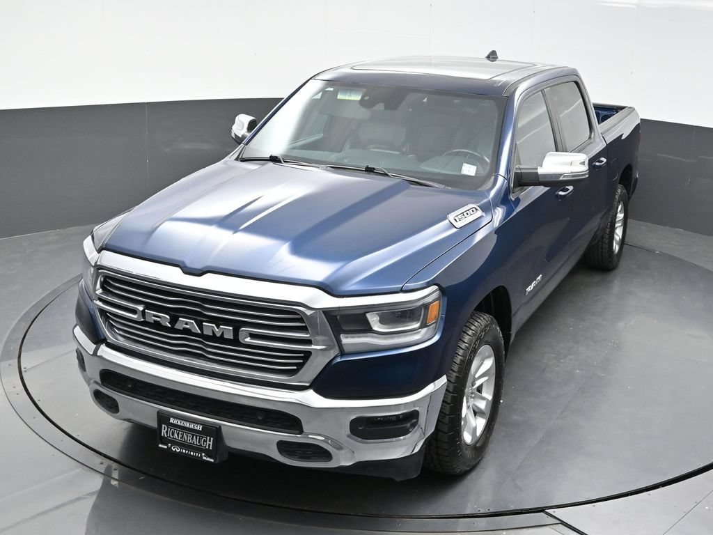 Used 2023 RAM 1500 Laramie AWD/4WD image 34
