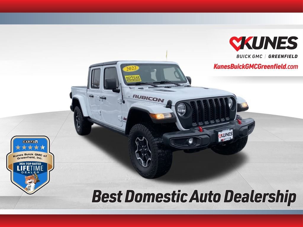 Used 2022 Jeep Gladiator Rubicon w/ Trailer Tow Package