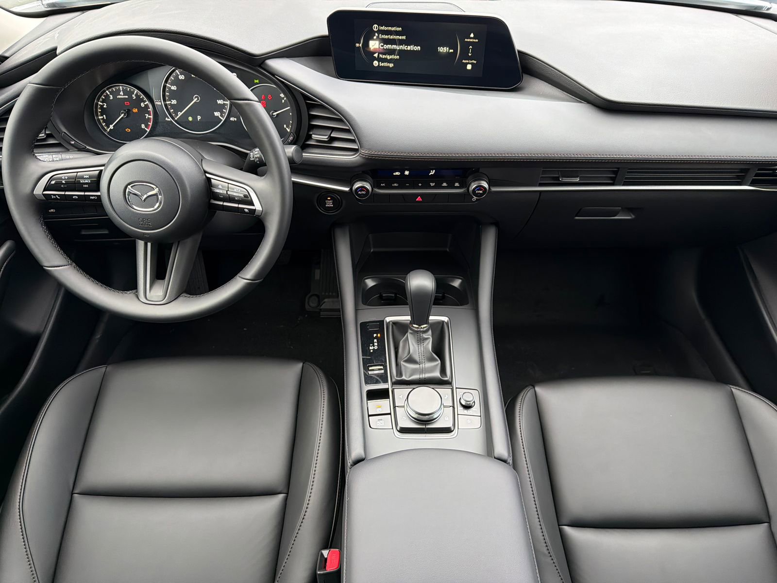 New 2026 MAZDA MAZDA3 s Sport FWD image 14
