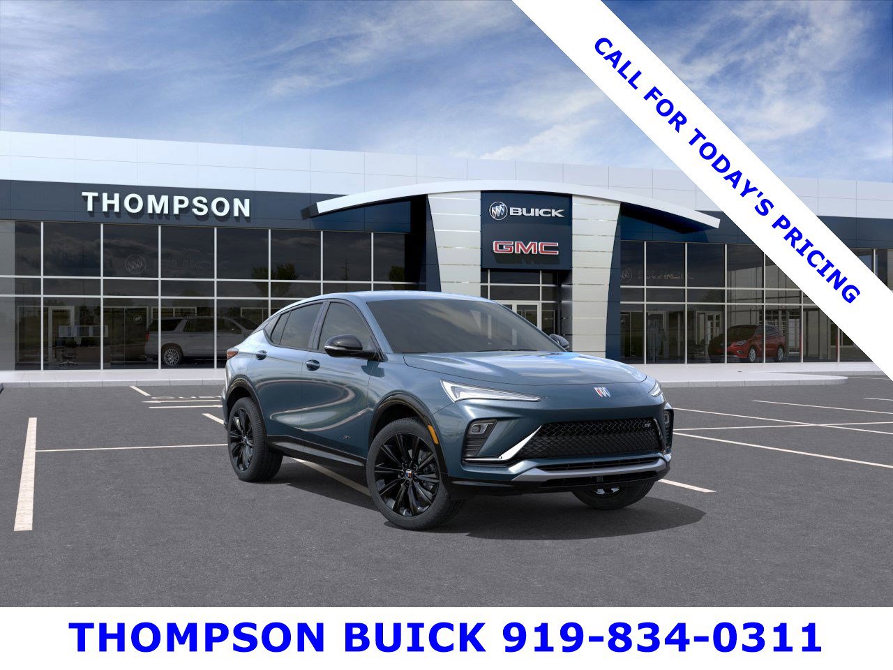 New 2026 Buick Envista Sport Touring w/ Convenience I Package image 1