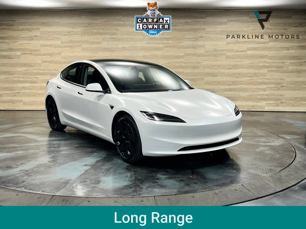Used 2025 Tesla Model 3 Long Range