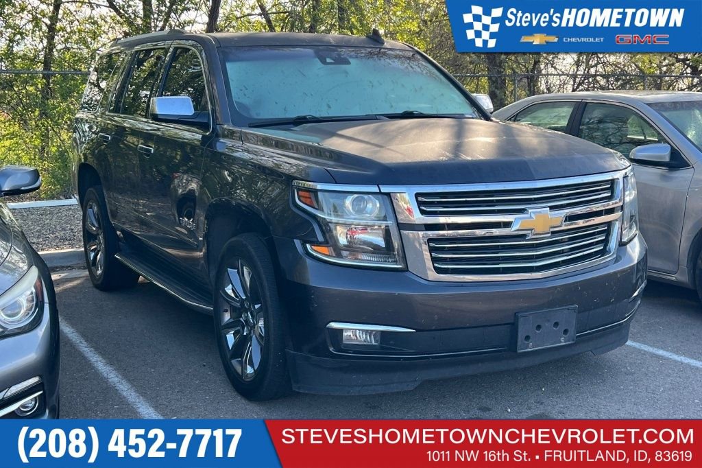 Used 2015 Chevrolet Tahoe LTZ AWD/4WD image 1