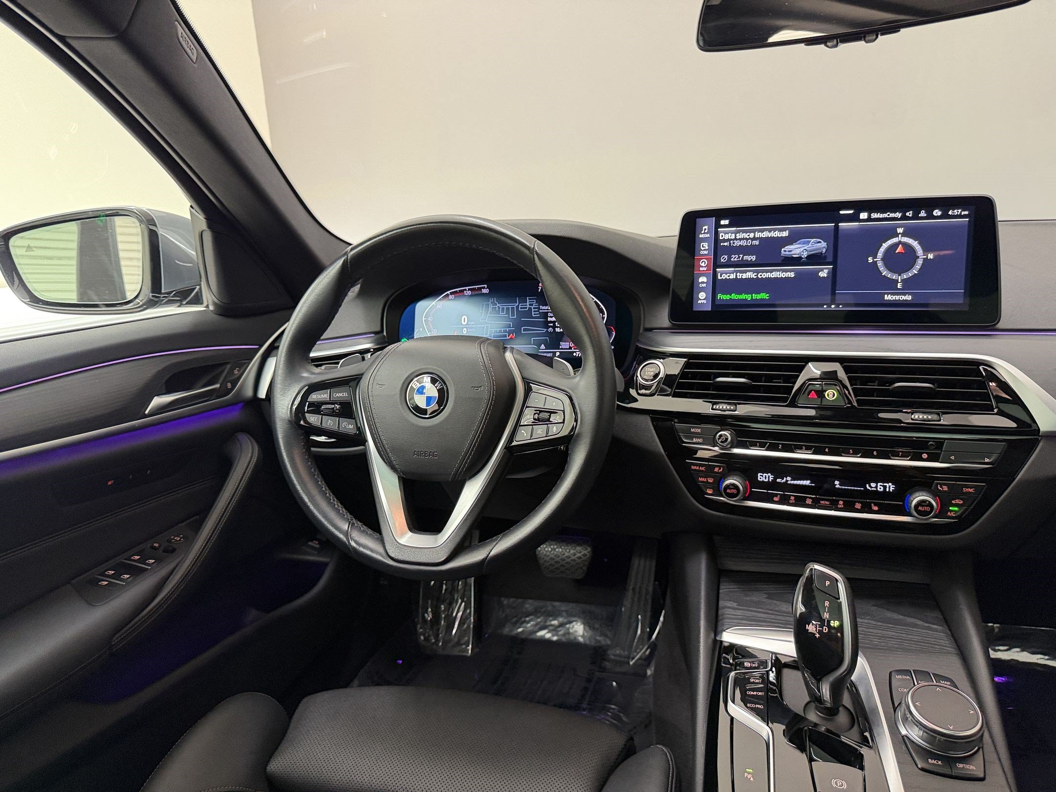 Certified 2023 BMW 530i w/ Convenience Package RWD image 28