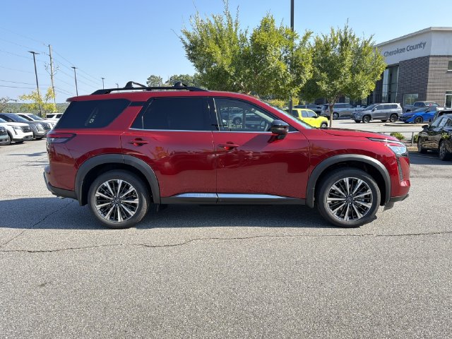 New 2026 Nissan Pathfinder Platinum AWD/4WD image 2