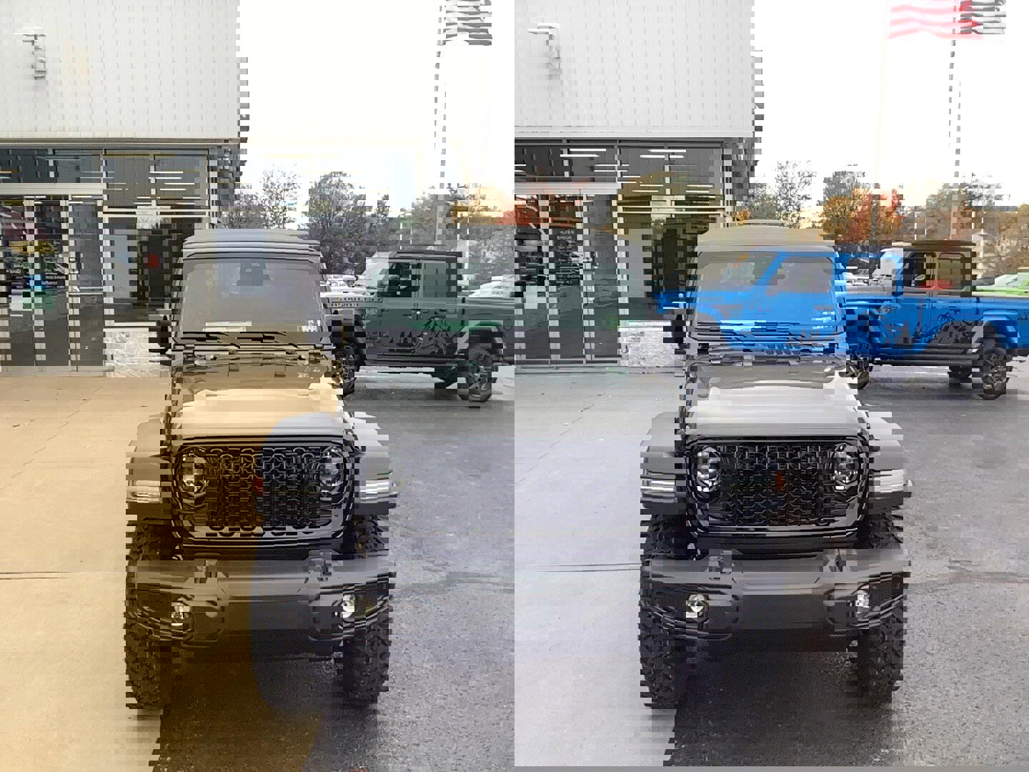 New 2026 Jeep Wrangler Sport image 2