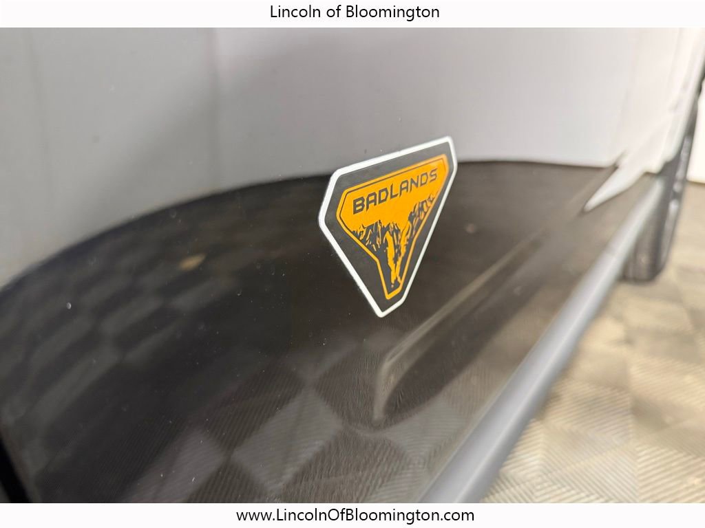 Used 2022 Ford Bronco Sport Badlands image 12