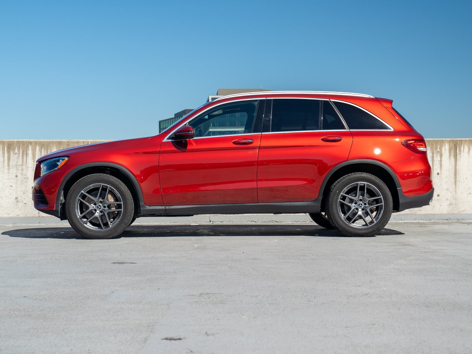 Certified 2018 Mercedes-Benz GLC 300 image 3