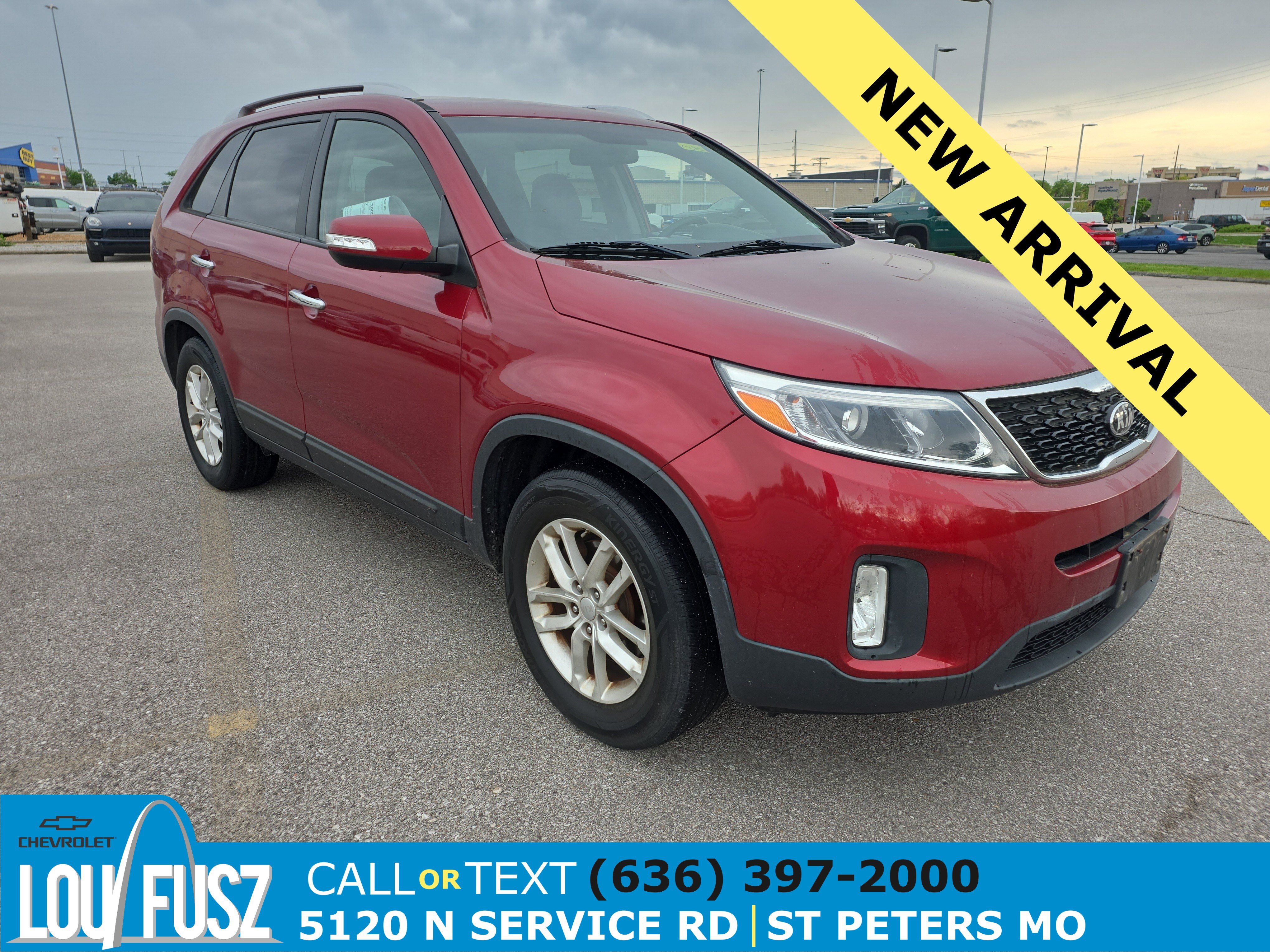 Used 2015 Kia Sorento LX image 1