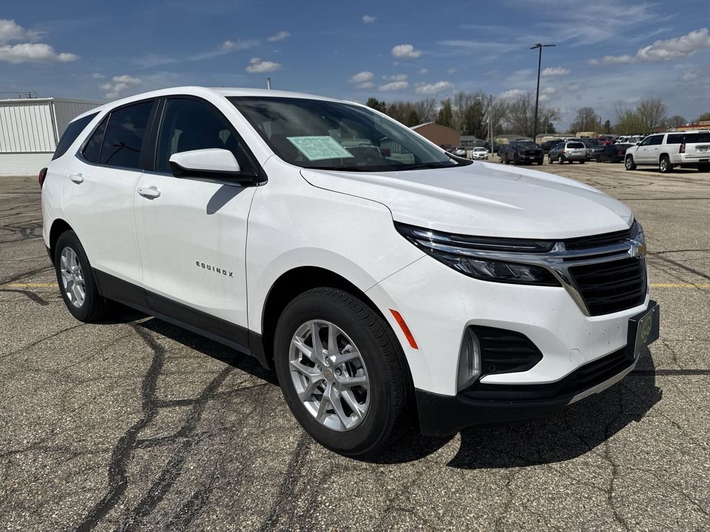 Certified 2024 Chevrolet Equinox LT AWD/4WD image 6