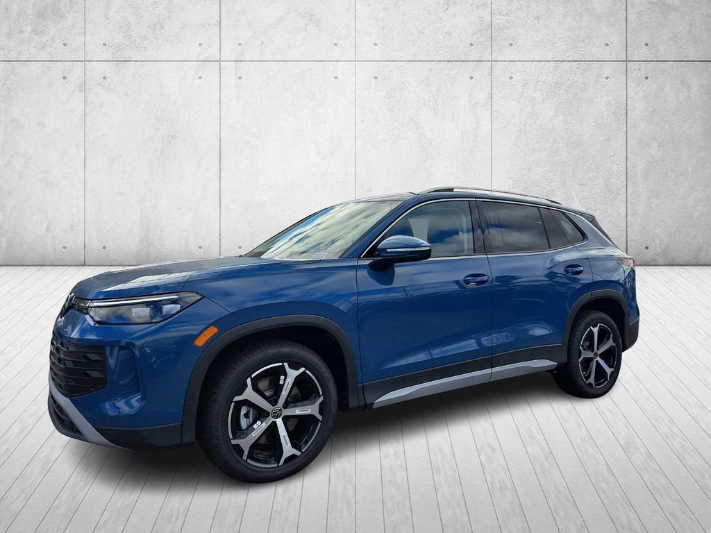 New 2025 Volkswagen Tiguan SE