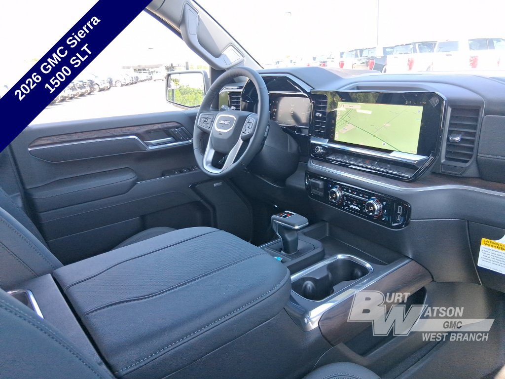 New 2026 GMC Sierra 1500 SLT w/ SLT Premium Package AWD/4WD image 14