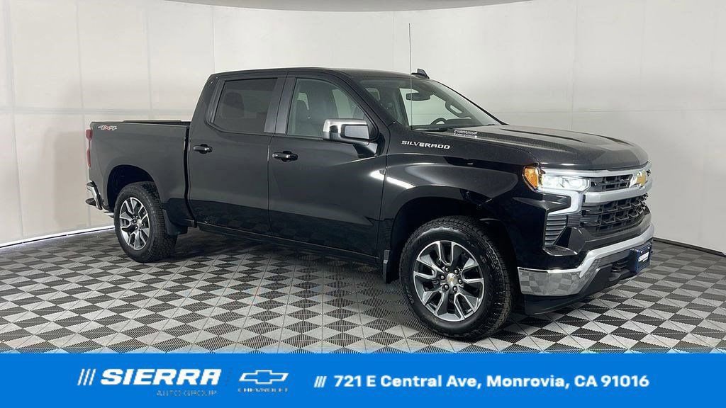 New 2025 Chevrolet Silverado 1500 LT