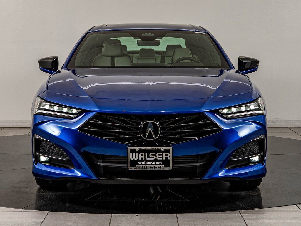 Certified 2025 Acura TLX SH-AWD w/ A-SPEC Pkg image 2