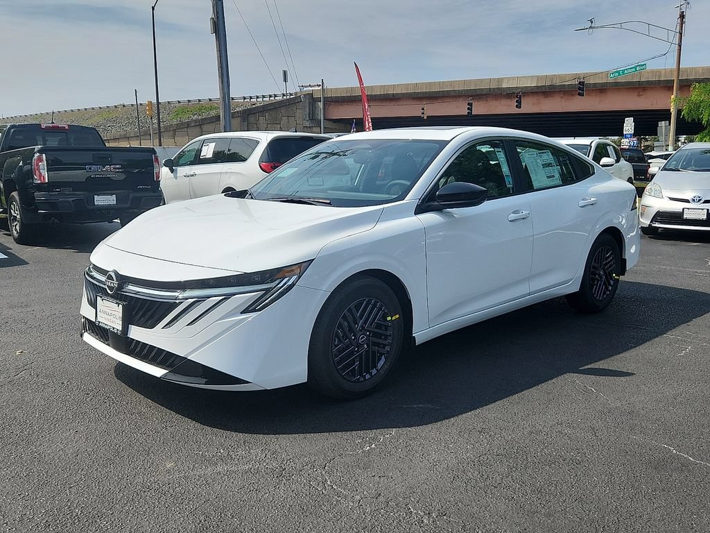New 2026 Nissan Sentra SV FWD image 2
